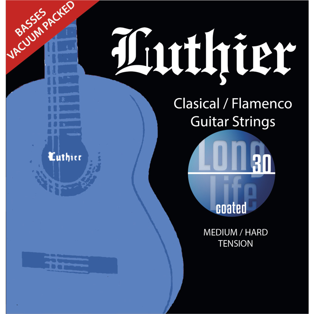 Luthier string - LL30 Long Life מיתרים לגיטרה קלאסית